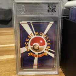 1997 Kabutops Holo 141 Fossil Pokemon Japanese PGS/PSA 9 - Image 2