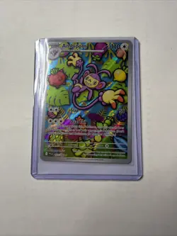 Ambipom 107/094 - Pokemon TCG ME02 Phantasmal Flames - Pack to Toploader - Image 1