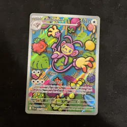 Ambipom 107/094 - Illustration Rare - Phantasmal Flames - Pokemon TCG - Image 1