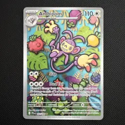 Pokemon TCG Phantasmal Flames - Ambipom - IR - 107/094 - Image 1