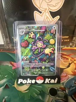 Pokemon TCG Ambipom Full Art Rare - 107/094 Phantasmal Flames - Image 1