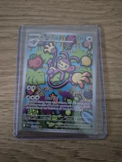 Pokemon TCG - Ambipom (Illustration Rare 107/094 - Phantasmal Flames) - Image 1