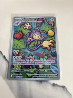 Ambipom - 107/094 - Illustration Rare - Phantasmal Flames - NM/M - Pokemon Card - Image 1