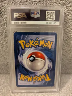 Pokemon TCG Expedition 2002 Fearow holo #11 PSA 7 - Image 2
