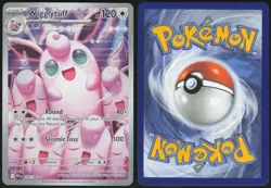 Wigglytuff 105/094 - Illustration Rare - Phantasmal Flames - Pokemon TCG - NM - Image 3
