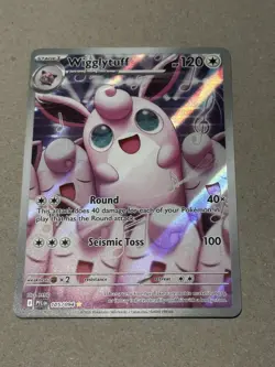 Wigglytuff 105/094 - Phantasmal Flames - Illustration Rare - Pokemon TCG - NM - Image 2