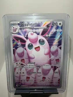 Wigglytuff 105/094 - Illustration Rare - Pokemon TCG: Phantasmal Flames - NM - Image 1