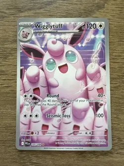 Wigglytuff 105/094 - Phantasmal Flames - Illustration Rare - Pokemon TCG - NM - Image 1