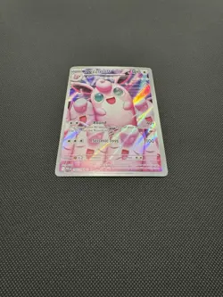 Pokemon TCG Wigglytuff 105/094 ME02: Phantasmal Flames Illustration Rare NM - Image 2
