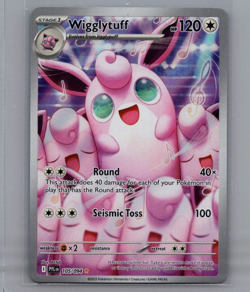 Wigglytuff 105/094 Illustration Rare Pokemon TCG Phantasmal Flames - NM - Image 1