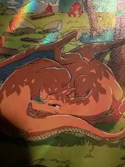 Charizard v SWSH260 Holo Sword & Shield Promo Card Near Mint Condition - Image 3