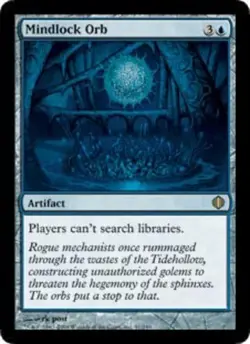 Mindlock Orb - Shards of Alara #51/249 MTG Magic The Gathering - Image 1