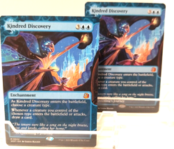 2x Kindred Discovery Borderless - Wilds of Eldraine - #022 - Image 1
