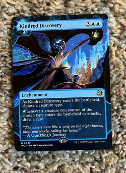 MTG Magic The Gathering Kindred Discovery *NP - Image 1