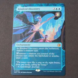 Kindred Discovery 22 MTG Wilds of Eldraine: Enchanting Tales Mythic NM - Image 1