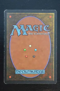 Magic The Gathering MTG ELVES OF DEEP SHADOW The Dark MP Moderately Played - Image 2