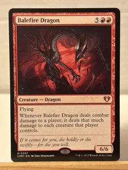 Balefire Dragon Commander Masters Regular - Image 1