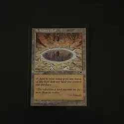 Magic The Gathering Tempest Reflecting Pool #322 Lightly played - Image 1