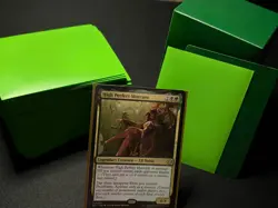 EDH High Perfect Morcant Commander deck ELF- Sleeved/boxed and ready to play. NM - Image 1