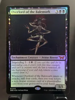 Overlord of the Balemurk Duskmourn: House of Horror FOIL - Image 1