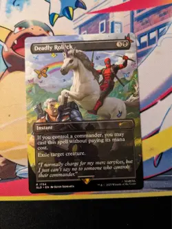 Deadly Rollick • NM • Secret Lair Drop Series • MTG - Image 1