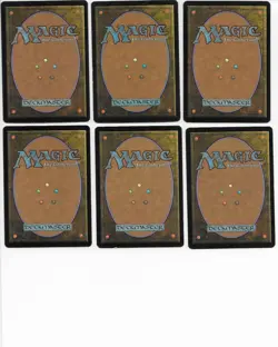 MTG Basic Land Foil Onslaught Lot x16 (Check Pics) (Light Crimp) - Image 2
