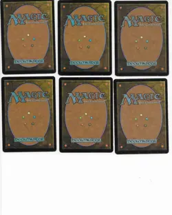 MTG Basic Land Foil Onslaught Lot x16 (Check Pics) (Light Crimp) - Image 4