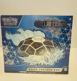 Pokemon TCG S&V Stellar Crown Elite Trainer Box ETB New Sealed - Image 1