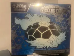 Pokemon TCG S&V Stellar Crown Elite Trainer Box ETB New Sealed - Image 1