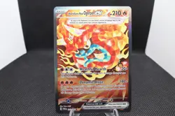 Pokemon TCG Hearthflame Mask Ogerpon Ex SV06: Twilight Masquerade 212/167 Holo - Image 1