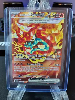 Hearthflame Mask Ogerpon ex 212/167 Sv06: Twilight Masquerade Holo - Pokemon TCG - Image 1