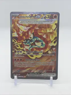 TCG Pokemon Hearthflame Mask Ogerpon ex 212/167 Sv06: Twilight Masquerade - Image 1