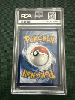 2021 Pokemon Celebrations Mew Holo Rare Card PSA 9 Mint 011/025 - Image 2
