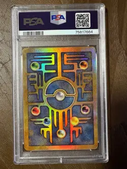 2000 Pokemon Ancient Mew Movie Promo Holo PSA 8 NM-MT Vintage Classic - Image 3