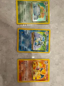 Vintage Pokemon Card Vintage Lot 67X - OG Base Set Starter Evolutions - Image 1