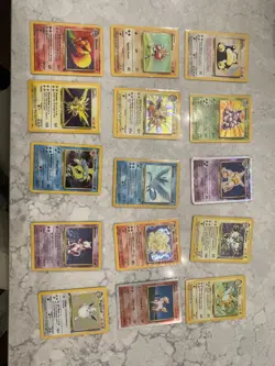 Vintage Pokemon Card Vintage Lot 67X - OG Base Set Starter Evolutions - Image 4