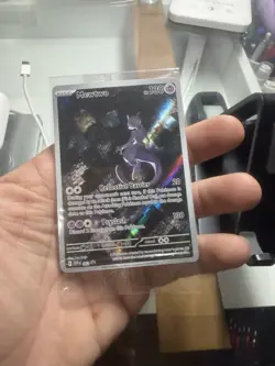 Pokemon Mewtwo TCG Scarlet & Violet 151 Promo Holo Rare 052 UPC NM sealed - Image 1