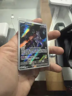 Pokemon Mewtwo TCG Scarlet & Violet 151 Promo Holo Rare 052 UPC NM sealed - Image 3