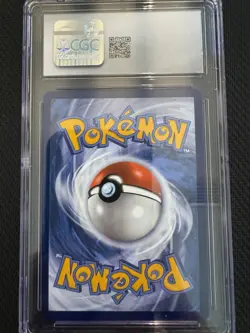 Pokemon TCG Destined Rivals Team Rockets Mewtwo EX 213/182 CGC Gem Mint 10 - Image 2