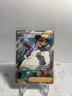 Pokemon TCG Rose Trainer Shining Fates 71/72 Ultra Holo Rare Full Art NM-M ENG - Image 1