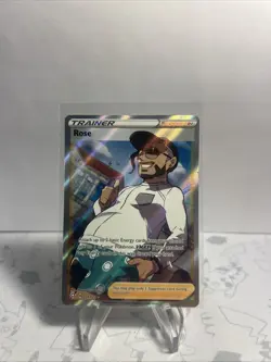 Pokemon TCG Rose Trainer Shining Fates 71/72 Ultra Holo Rare Full Art NM-M ENG - Image 2