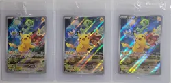 Pikachu 027 Sv: Pokemon Scarlet & Violet Promo Card Holo (Sealed) - Image 3