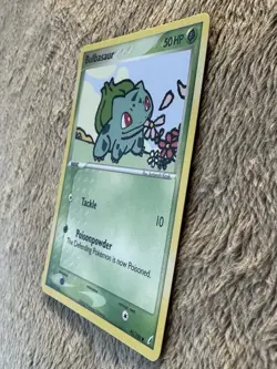 2006 Pokemon TCG Crystal Guardians Bulbasaur Regular Non-Holo 45/100 LP - Image 2