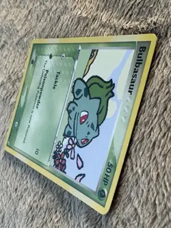 2006 Pokemon TCG Crystal Guardians Bulbasaur Regular Non-Holo 45/100 LP - Image 3