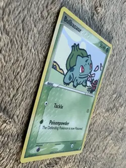 2006 Pokemon TCG Crystal Guardians Bulbasaur Regular Non-Holo 45/100 LP - Image 4