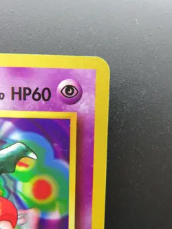 Pokemon Japanese Card Non-Holo Sabrina’s Mr.Mime Lv.30 NO.122 1st Edition - Image 3