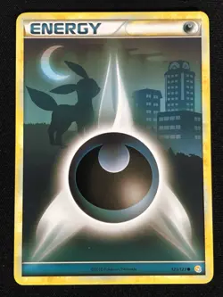 Pokemon Dark Energy 121/123 Umbreon Heartgold & Soulsilver (LP) - Image 1