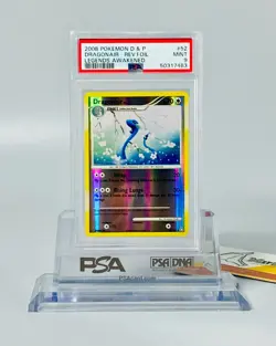 Pokemon PSA 9 Dragonair Reverse Foil D & P Legends Awakened #52 English - Image 1
