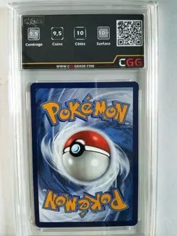 Carte Pokemon Francais Rayquaza VMAX (CRZ 101) Zenith Supreme CGG 9,5 26790105 - Image 2