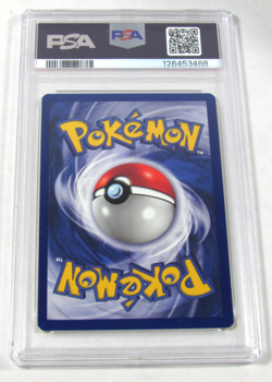 1999 Pokemon Game VULPIX 1st Edition 68/102 PSA 8 NM-MT - Image 2
